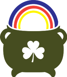 Rainbow Pot