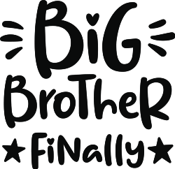 Promoted to Big Going to Be A Big Big Brother Svg Big Bro 