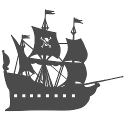 Pirates svg Shiver me TWINbers Twins theme pirates ship