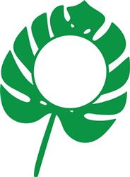 Monogram Leaf