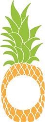 Monogram Pineapple