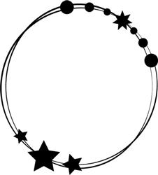 Outer Space Frame