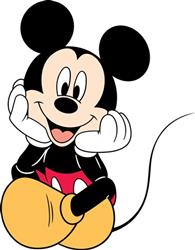 Happy Mickey Mouse