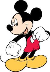 Happy Mickey Mouse
