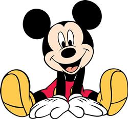Happy Mickey Mouse
