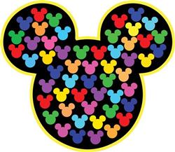 Large Mickey Mouse Head