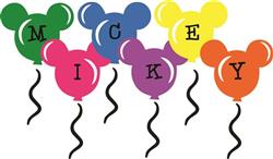 Mickey Mouse Balloons