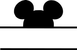 Mickey Mouse Namedrop
