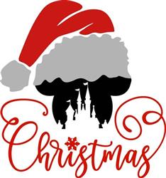 Mickey Mouse Santa