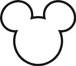 Mickey Outline