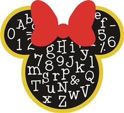 Minnie Mouse ABCs