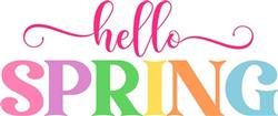 Hello Spring