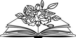 Book & Roses