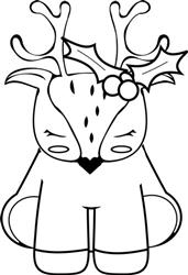 Christmas Deer