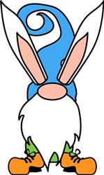 Easter Bunny Gnome