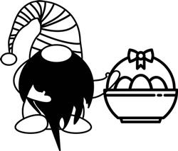 Egg Basket Gnome