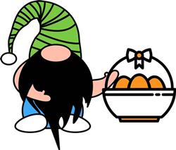Egg Basket Gnome