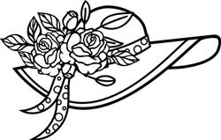Floral Hat
