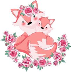 Foxes & Roses