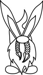 Gnome Bunny