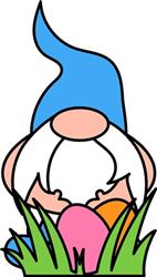 Gnome Hides Egg