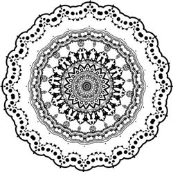 Lacy Mandala