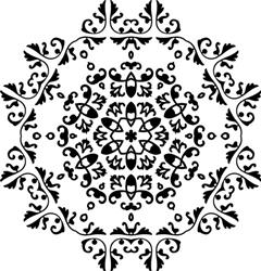 Lacy Mandala