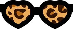 Leopard Print Sunglasses