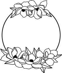 Magnolia Frame