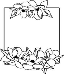 Magnolia Frame