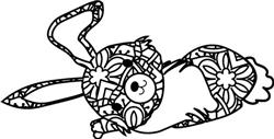 Mandala Bunny