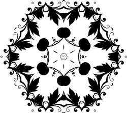 Mandala Hexagon