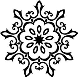 Mandala Outline