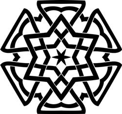 Mandala Outline