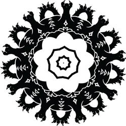 Mandala Sunburst