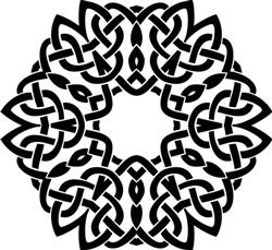 Mandala Wreath