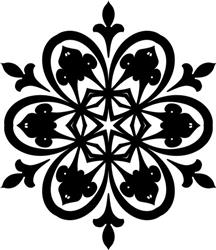 Retro Mandala