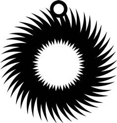 Round Spiral Earring
