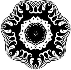 Shaded Mandala