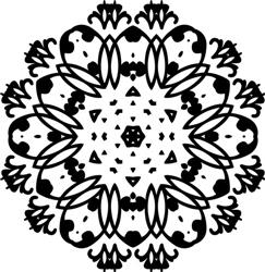 Stunning Mandala
