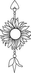 Sunflower Arrow