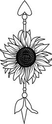 Sunflower Arrow