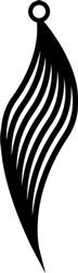Swirl Earring
