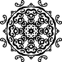 Victorian Mandala