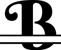 Monogram Split B