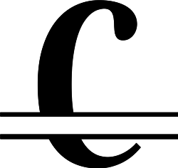 Monogram Split C