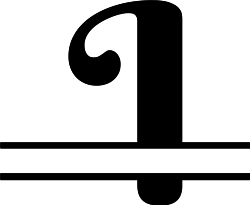 Monogram Split I