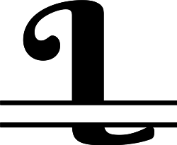 Monogram Split L