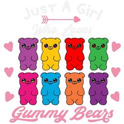 Gummy Bear SVG file - SVG Designs