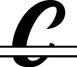 Split Monogram C
